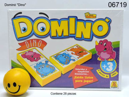 Imagen de DOMINO DINO 6.24